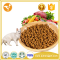 Différents types d&#39;aliments pour animaux de compagnie vrais vrac secs pour animaux domestiques pour les chats